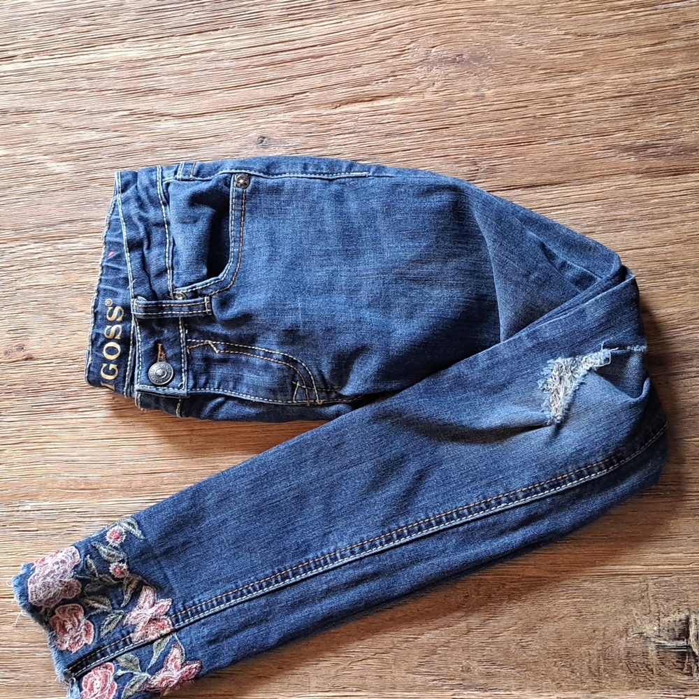 VIGOSS Skinny Embellished Jeans